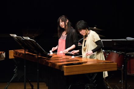 【レポート】宮本妥子　マリンバ＆打楽器コンサート