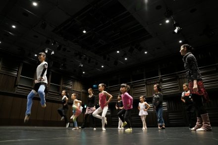 【レポート】新国立劇場バレエ団 はじめてのバレエワークショップ