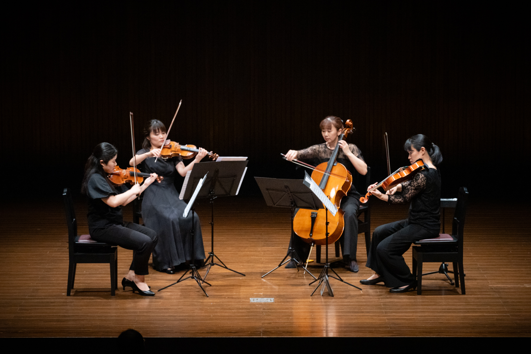 【レポート】群馬交響楽団 上田定期演奏会－2024夏－ 関連プログラム 「群響メンバーによる室内楽演奏会」