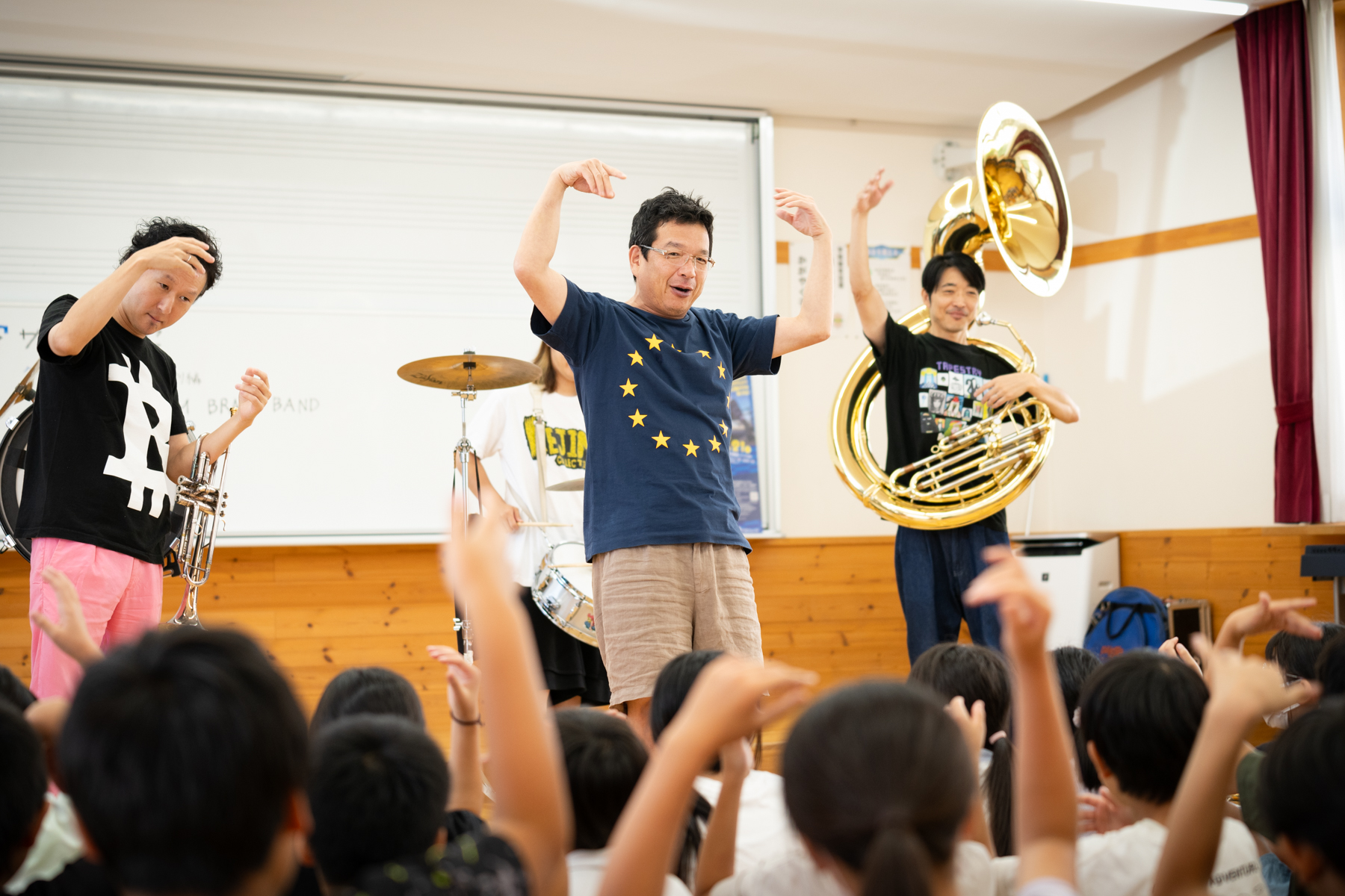 【レポート】BLACK BOTTOM BRASS BAND　クラスコンサート特別編